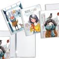 Portalistino Ace Sogni 40 buste f.to utile 22x30cm fantasie asso