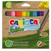 Scatola 12 pennarelli Joy Jumbo Eco Family lavabili colori assor