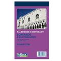 Blocco comande 2 tagliandi 25/25copie autor. 16,8x10cm DU161872T