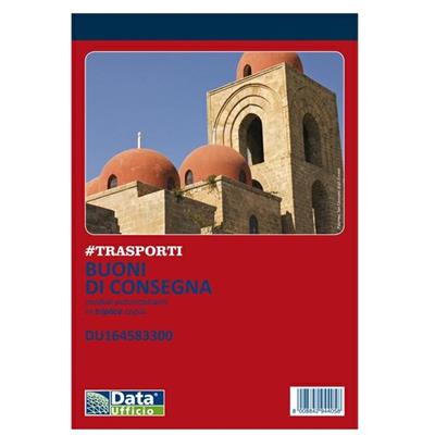 Blocco buoni di consegna 33/33/33copie autor. 21,5x14,8cm DU1645