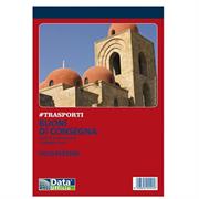 Blocco buoni di consegna 33/33/33copie autor. 21,5x14,8cm DU1645