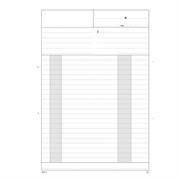 Blocco Preventivi/Ordini banchetti 50/50 copie autoric. DU1670C0