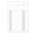 Blocco Preventivi/Ordini banchetti 50/50 copie autoric. DU1670C0