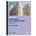 Blocco Proposte Commissione 33/33/33copie autor. 29,7x21,5cm DU1