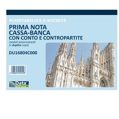 Blocco prima nota cassa 50/50copie autor. 21,5x29,7cm DU16804C00