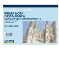 Blocco prima nota cassa 50/50copie autor. 21,5x29,7cm DU16804C00