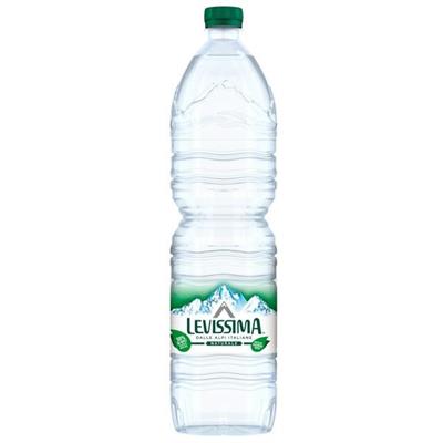 Acqua naturale bottiglia PET 100 riciclabile 1,5lt Levissima
