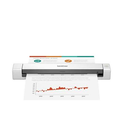 Scanner portatile A4. 600x600 dpi. 15 ppm b/n e colore.