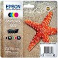 Cartucce di inchiostro Epson Multipack BK/C/M/Y serie 603 Stella