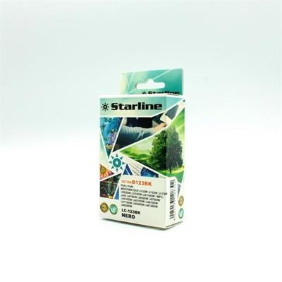 CARTUCCIA INK NERO PER PRINT C/BROTHER LC 123BK