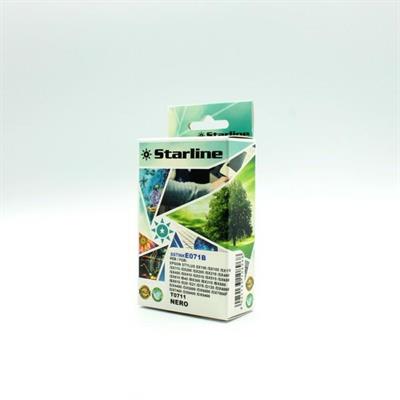 CARTUCCIA INK NERO PER C/EPSON T0711 T0891 STYLUS D78 STYLUS S20