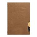 Porta MenU' A4-24,5x34cm Marrone Nature con 1 INSERTO DOPPIO