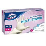 SCATOLA 100 GUANTI IN VINILE NON talcati Tg. S/M