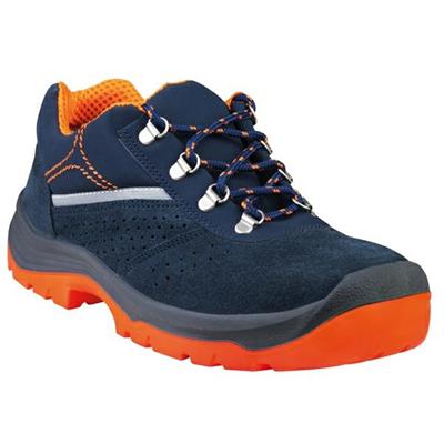 Calzatura di Sicurezza Rimini 4 S1P SRC N__43 blu/arancio