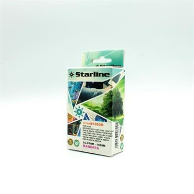 CARTUCCIA INK MAGENTA PER PRINT C/BROTHER LC1000M LC970M