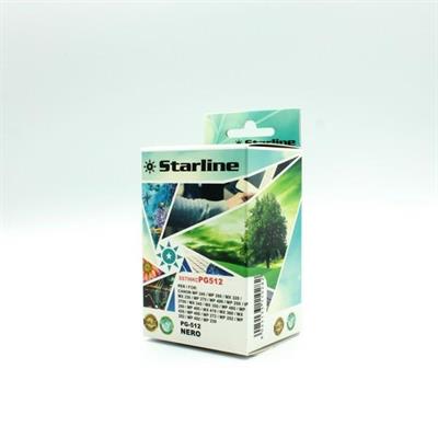 CARTUCCIA INK NERO PER PRINT C/CANON PG 512 17ML