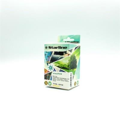 CARTUCCIA INK GIALLO PER PRINT C/HP 711