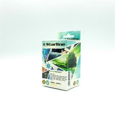 CARTUCCIA INK GIALLO PER PRINT C/HP N. 920 E 920XL CON CHIP