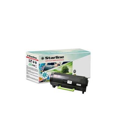 TONER RIC NERO PER LEXMARK MS510DN-MS610DN-MS610DE ALTA CAPACITA