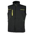 Gilet da lavoro Saturn nero/giallo Taglia M U-Power