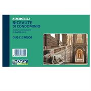 Blocco ricevute condominio 50/50copie autor. 10x16,8cm DU1613700