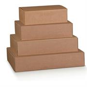 Scatola box per gastronomia d'asporto linea Boite 40x32x12cm ava