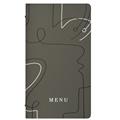 PortamenU' F.to 18x31,6cm Linea Linee - tortora