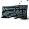 Set tastiera con filo + mouse con filo ultrasilenziosa TKM-250 -