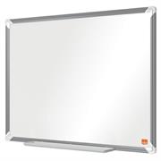 Lavagna smaltata bianca magnetica 45x60cm Premium Plus Nobo