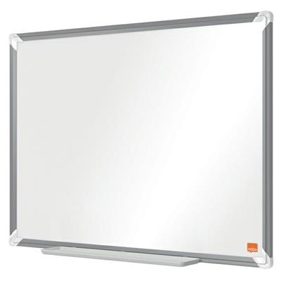 Lavagna smaltata bianca magnetica 100x150cm Premium Plus Nobo