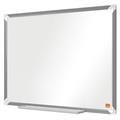 Lavagna smaltata bianca magnetica 100x150cm Premium Plus Nobo