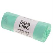 20 Sacchi BIO verdi 50x60cm 30Lt 17mic