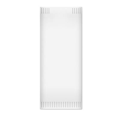 1000 Buste Portaposate in fibra riciclata con tovagliolo 38x38cm