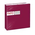 50 tovaglioli carta 40x40cm color bordeaux Linea Airlaid Fato