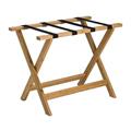 Reggivaligia in bamboo 65x36x51cm Leone