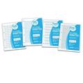 Ricambi Didattici forati f.to A4 40 fogli carta 100gr 5mm c/marg