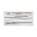 100 Bis Posate in Estabio con tovagliolo 2v Dopla Green art. 039