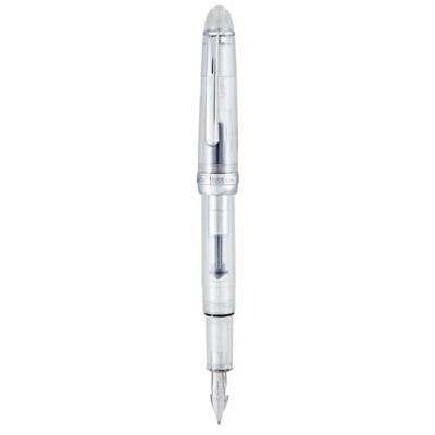 Penna stilografica Monza tratto medio fusto in resina crystal cl
