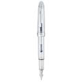 Penna stilografica Monza tratto medio fusto in resina crystal cl