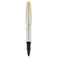 Penna roller Aldo Domani punta M fusto silver Monteverde