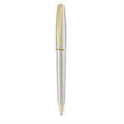Penna sfera Aldo Domani punta M fusto silver Monteverde