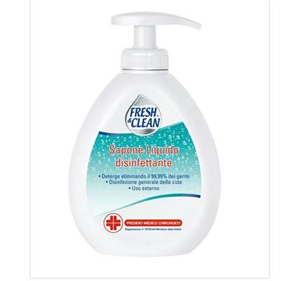Sapone liquido disinfettante FreshClean 300ml