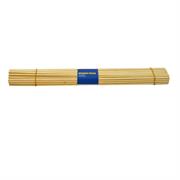 Set 50 pz bastoncini in legno colore naturale dim. 40cm x diam.