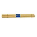 Set 50 pz bastoncini in legno colore naturale dim. 40cm x diam.