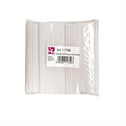 Blister 50 pz colla stick mini 10cm x diam. 7mm Cwr