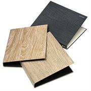 Copertina anelli a4 COLOROSA WOOD anello diam. 30