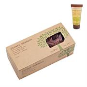 Confezione da 50 tubetti doccia shampoo 25ml Linea Cortesia Natu