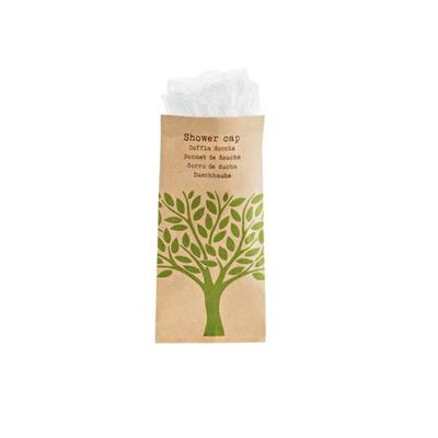 Confezione da 50 cuffie doccia imbustate Linea Cortesia Natura