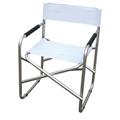 Sedia pieghevole bianca Regista