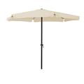 Ombrellone tondo D300cm ecru